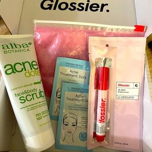 Acne products